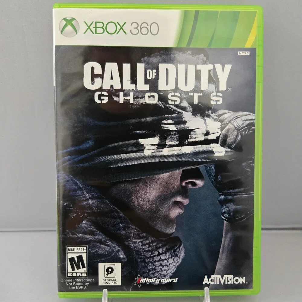Call of Duty Ghosts & COD Modern Warfare 3 Bundle‎ - Xbox360 - 2 Games Tested
